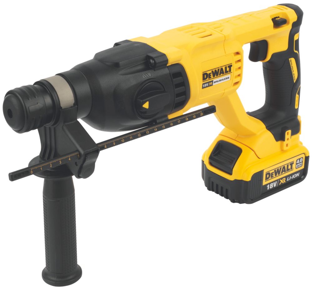 Dewalt 18v sds brushless bare hot sale