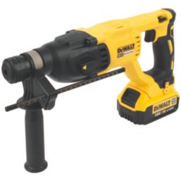 Dewalt sds drill discount 18v