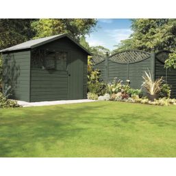 Ronseal Fence Life Plus 9Ltr Forest Green Shed & Fence Paint