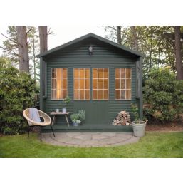 Ronseal Fence Life Plus 9Ltr Forest Green Shed & Fence Paint