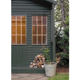 Ronseal Fence Life Plus 9Ltr Forest Green Shed & Fence Paint