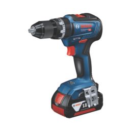 Bosch 06019J2171 18V 2 x 4.0Ah Li-Ion Coolpack Brushless Cordless Power Tool Twin Pack