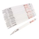 Milwaukee SAWZALL 48008711 Multi-Material Wrecker Blade Set 25 Pieces