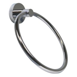 Aqualux Perth Towel Ring Chrome