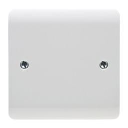 Crabtree Instinct 1-Gang Blanking Plate White