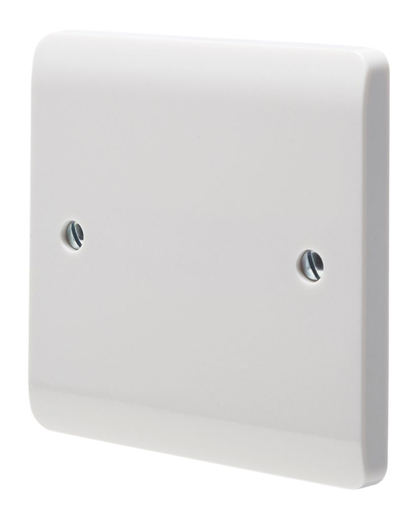 Crabtree Instinct 1-Gang Blanking Plate White