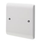 Crabtree Instinct 1-Gang Blanking Plate White