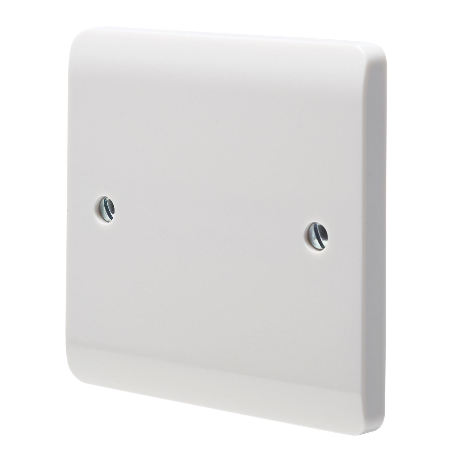 Crabtree Instinct 1-Gang Blanking Plate White (675HV)