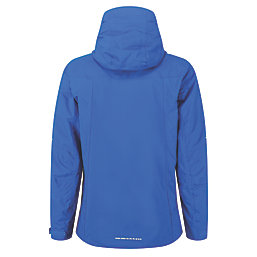 Regatta Exosphere II Waterproof Shell Jacket Oxford Blue / Black Small Size 37 1/2" Chest