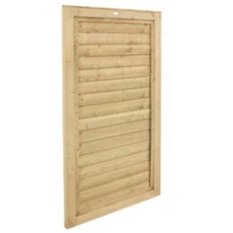 Forest  Gate 920mm x 1820mm Natural Timber