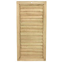 Forest  Timber Gate 920 x 1820mm Natural Timber