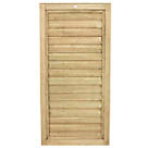 Forest  Gate 920mm x 1820mm Natural Timber