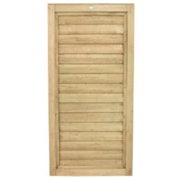 Forest  Gate 920mm x 1820mm Natural Timber