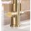 Streame by Abode Marido Swan Dual Lever Mono Mixer Brushed Brass