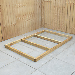 Forest  6' x 4' Timber Shed Base