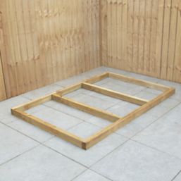 Forest  6' x 4' Timber Shed Base