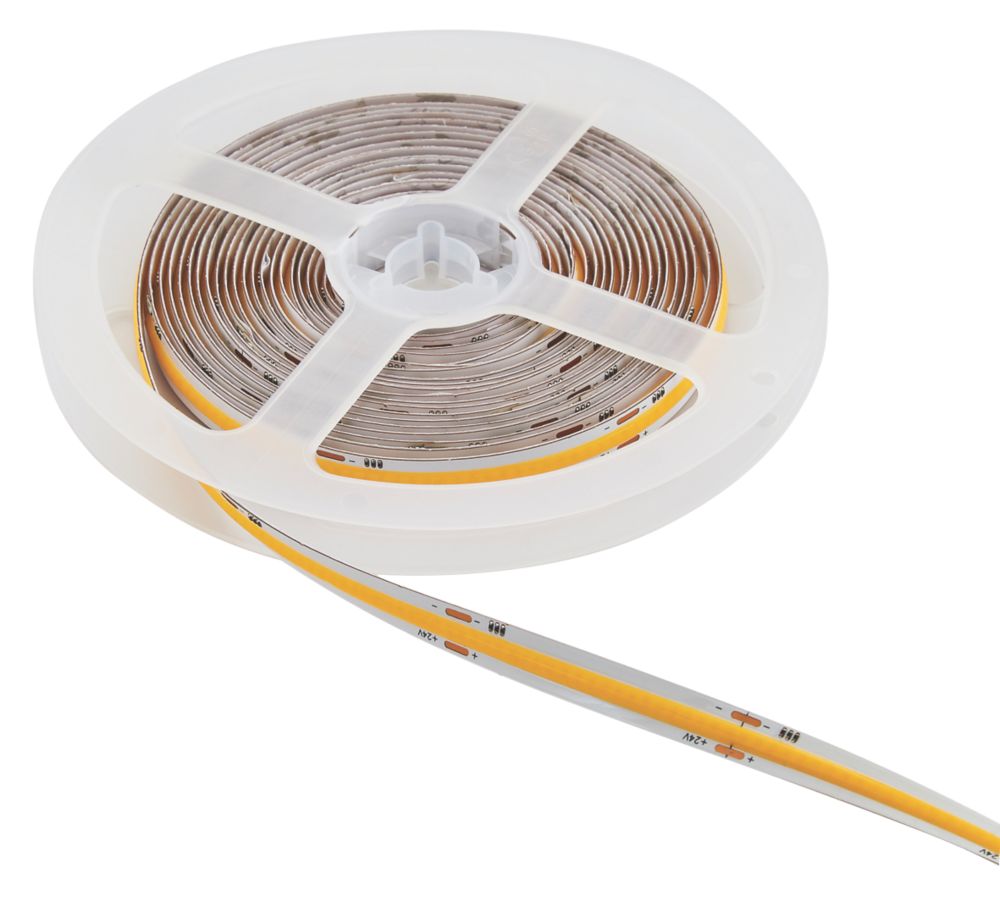 Cascade 5m LED COB Tape 15.8W 2000lm Screwfix