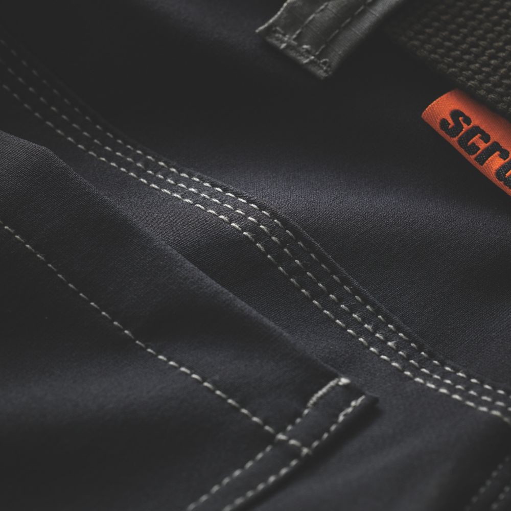 Scruffs TRADE FLEX HOLSTER Shorts – Leichte Cargo-Shorts Mit Schlanker Passform