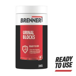 Brenner   Urinal Blocks 3kg 150 Pack