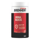Brenner   Urinal Blocks 3kg 150 Pack