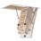 Werner Eco S Line 2.86m Loft Ladder Kit