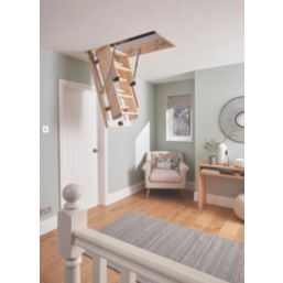 Werner Eco S Line 2.86m Loft Ladder Kit