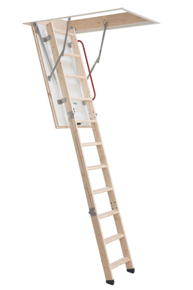 Werner Eco S Line 2.85m Loft Ladder Kit