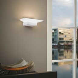 Eglo Metrass LED Wall Light White 6W 680lm