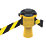 Skipper SKIPPER01 Retractable Barrier with Black / Yellow Tape Yellow 9m