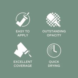 LickPro  2.5Ltr Teal 05 Vinyl Matt Emulsion  Paint