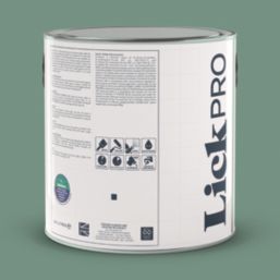 LickPro  2.5Ltr Teal 05 Vinyl Matt Emulsion  Paint
