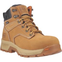 Timberland Pro Titan 6" Size 3 Womens Tan Waterproof  Safety Boots