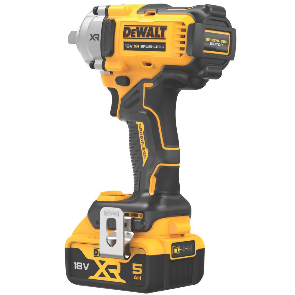 DeWalt DCF892P2T GB 18V 2 x 5.0Ah Li Ion XR Brushless Cordless