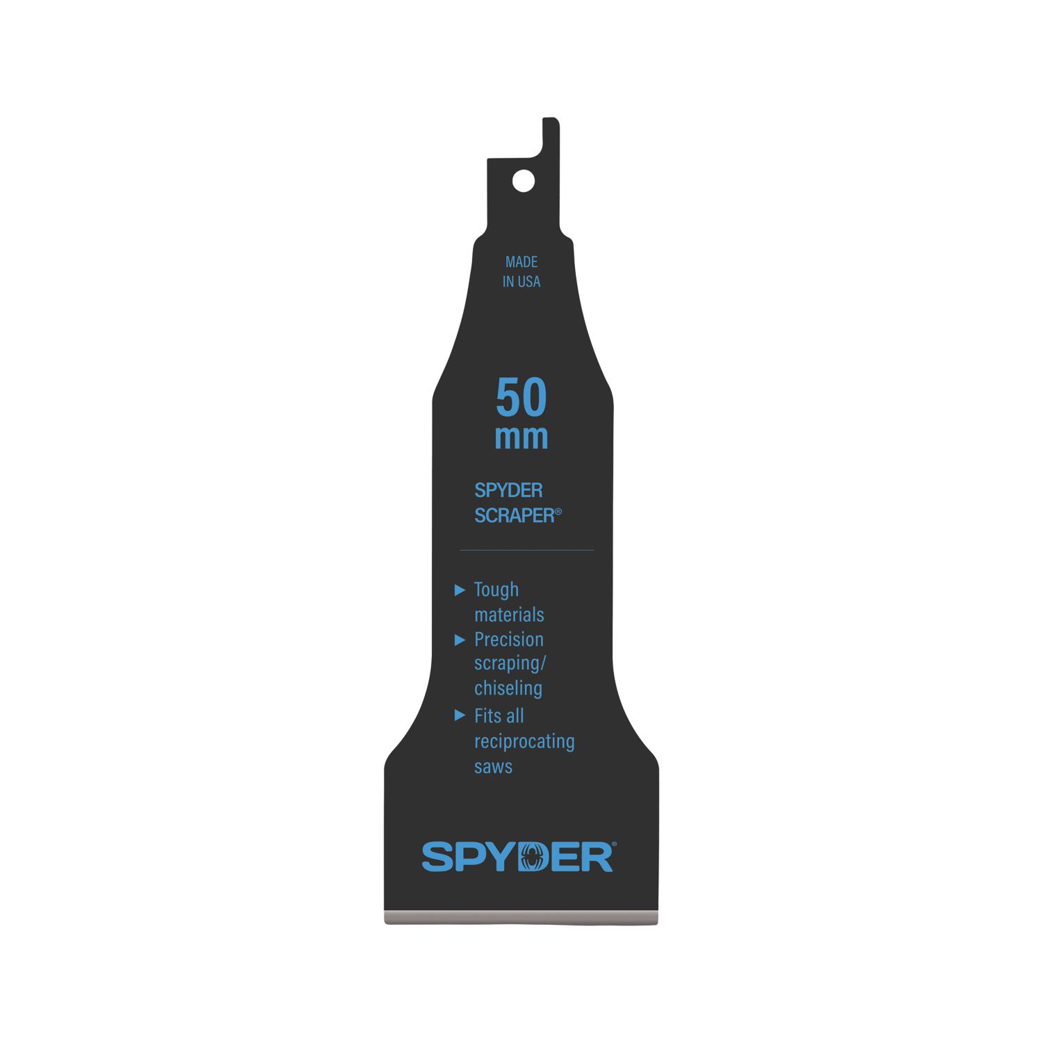 Spyder Silicone Scraper 2" (675YL)