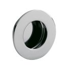 Eurospec Circular Flush Pull Handle 48mm Polished Stainless Steel