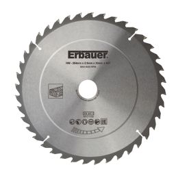 Erbauer  Wood TCT Saw Blade 254mm x 30mm 40T