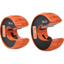 Bahco  15 & 22mm Automatic Copper Pipe Cutter Set 1 Pcs