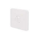 Schneider Electric Lisse 10AX 1-Gang 1-Way 10AX Light Switch  White