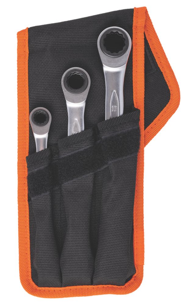 Bahco 4 piece ratchet deals spanner set