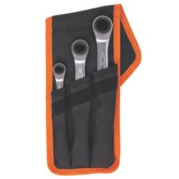 Bahco S4RM/3T Ratchet Spanner Set 3 Pieces