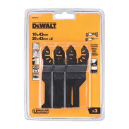 DeWalt  DT20713-QZ Multi-Material Cutting Blade Set 3 Pcs