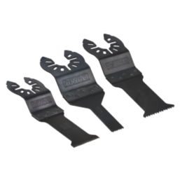 DeWalt DT20713 QZ Multi Material Cutting Blade Set 3 Pcs Screwfix