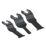 DEWALT  DT20713-QZ Multi-Material Cutting Blade Set 3 Pcs