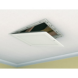 Manthorpe GL250 Insulated Drop-Down Loft Access Door White 686mm x 856mm
