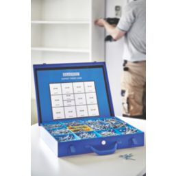 Turbo Silver  PZ Double-Countersunk Expert Trade Case 2800 Pcs