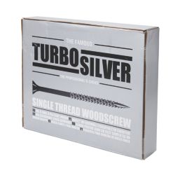 Turbo Silver  PZ Double-Countersunk Expert Trade Case 2800 Pcs