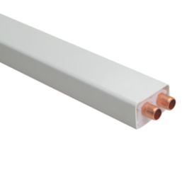 Talon 22mm Double Pipe Covers  4 Pack