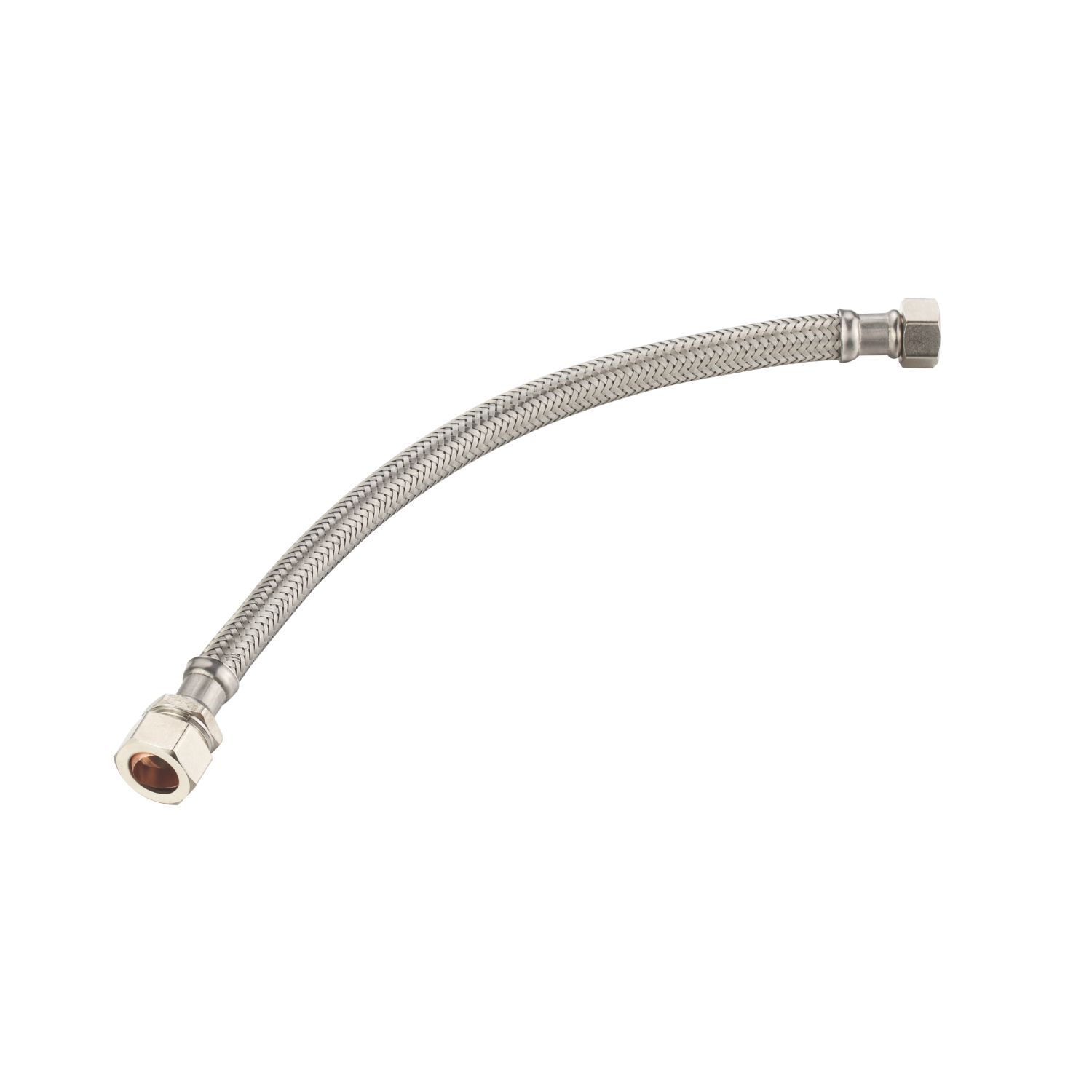 Essentials Flexible Tap Connector 15mm x 1/2" x 300mm (6768G)