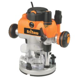 Triton MOF001 1400W 1/4"  Electric Dual-Mode Precision Plunge Router 240V