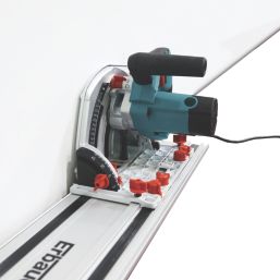 Erbauer ERB1066PLG 185mm  Electric Plunge Saw with 2 x Rail(s) 240V